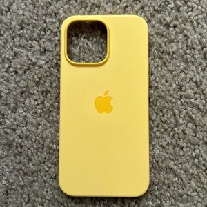 Apple silicone case for iPhone 14 Pro Max
